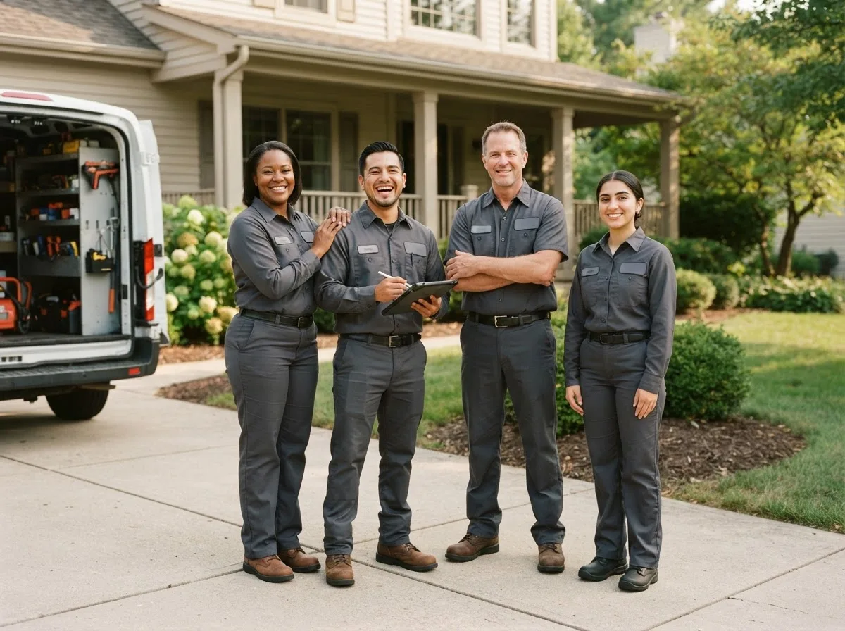 Licensed pest control technician near New Bloomfield, PA